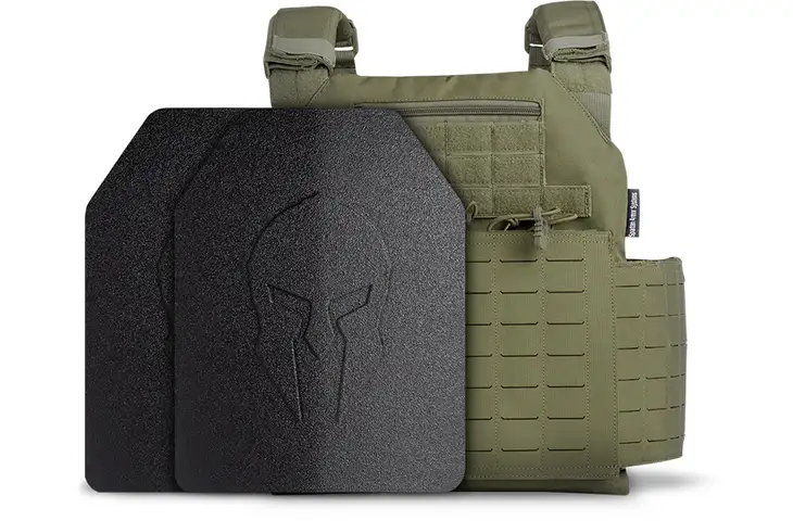 Spartan Armor Systems Elaphros Gen 2 Level III 1000d Polyester Lightweight Achilles Package w/ Free S&H — 4 models